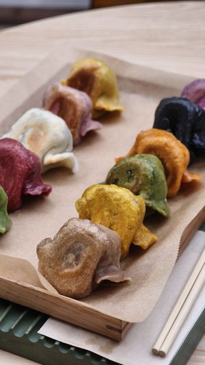  at Vegan Gyoza Yu Cafe in Tokyo