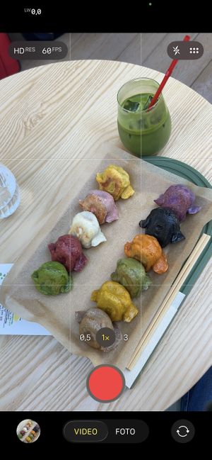   at Vegan Gyoza Yu Cafe in Tokyo