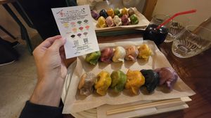  at Vegan Gyoza Yu Cafe in Tokyo