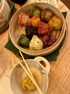   at Vegan Gyoza Yu Cafe in Tokyo