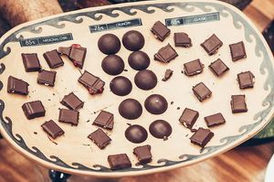 Come for a chocolate tasting! at El Pital in Ometepe