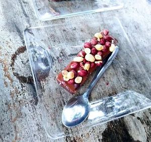 Raw snickers bar at El Pital in Ometepe