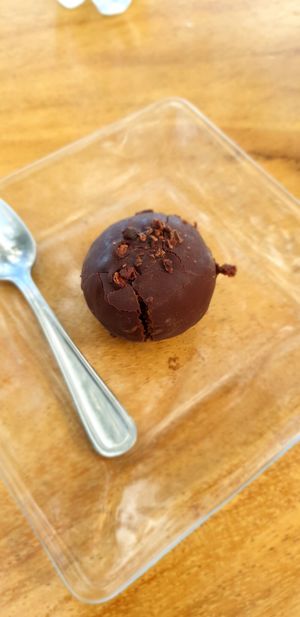 Energy ball at El Pital in Ometepe