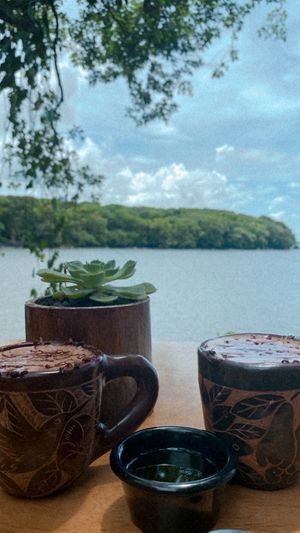 Ceremonial Cacao  at El Pital in Ometepe