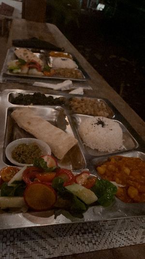 Dinner special  at El Pital in Ometepe