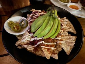 Nachos: absolutely delicious!!!!  at El Pital in Ometepe
