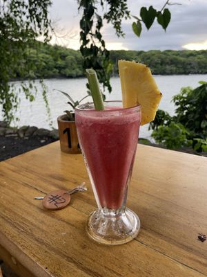 Shake  at El Pital in Ometepe