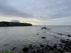 Views from the restaurant   at El Pital in Ometepe