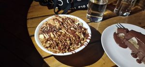 Chocolate bowl at El Pital in Ometepe