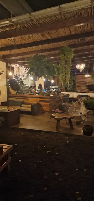 Cozy setting at El Pital in Ometepe