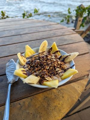 Oatmeal at El Pital in Ometepe