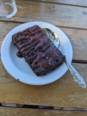 Brownie at El Pital in Ometepe