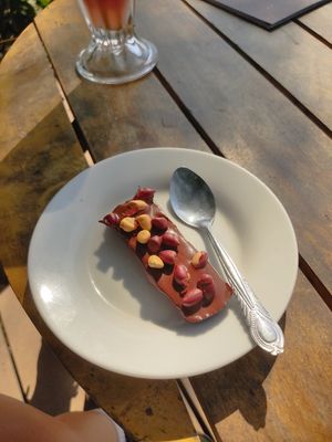 Cashew snickers at El Pital in Ometepe