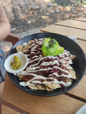 Nachos Plate at El Pital in Ometepe
