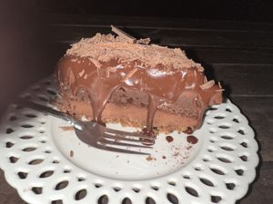 Chocolate chz cake!!!  at El Pital in Ometepe