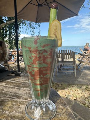 Spirulina crunch!  at El Pital in Ometepe