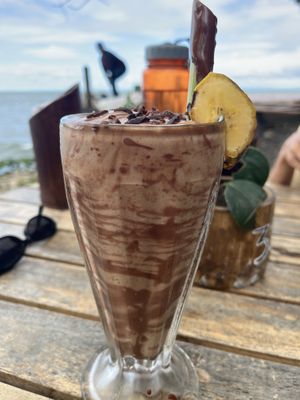 Smoothie  at El Pital in Ometepe