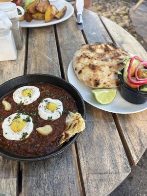 Shakshuka  at El Pital in Ometepe
