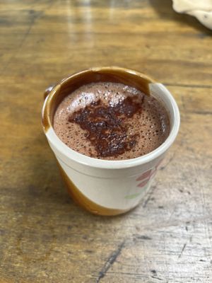 Ceremonial cacao   at El Pital in Ometepe