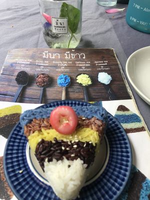 Rice at Meena Rice Based Cuisine in Chiang Mai