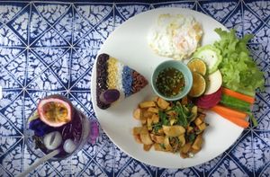  at Meena Rice Based Cuisine in Chiang Mai