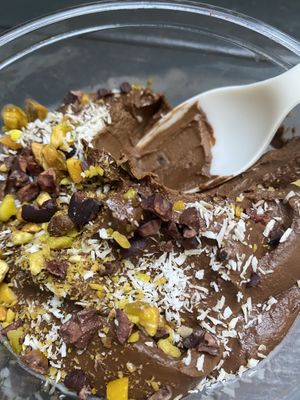 Avocado mousse - don’t recommend  at The Well in Austin