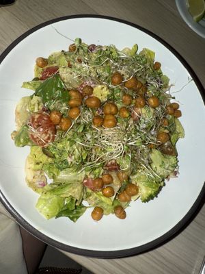 Vegan Caesar salad   at The Well in Austin