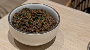 Lentils at The Well in Austin