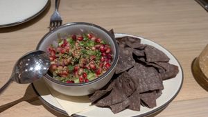 Fancy guacamole at The Well in Austin