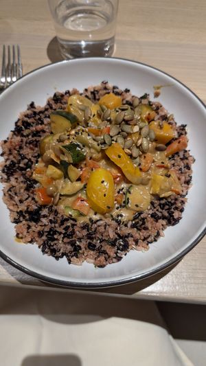 Coconut curry at The Well in Austin