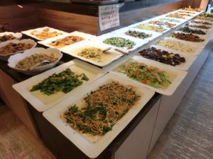 FOOOOD at Qiān Cǎo SùShí 芊草素食  in Kaohsiung