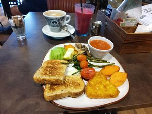  at The Warehouse Cafe in Liverpool