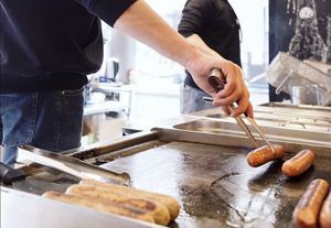 Würste  at Curry & Co in Chemnitz