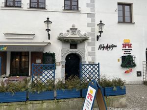   at Knajpa Artystyczna in Kazimierz Dolny