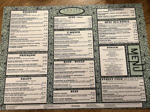   at Knajpa Artystyczna in Kazimierz Dolny