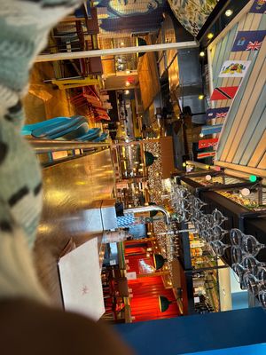 interior  at Turtle Bay in Colchester