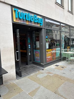 entrance   at Turtle Bay in Colchester