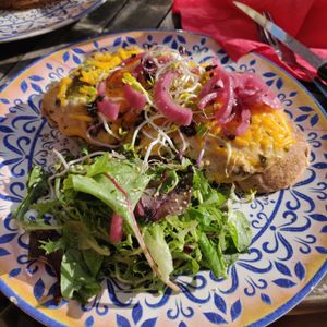 Tuno melt. Delicious! at Meneer Jansen in Leiden