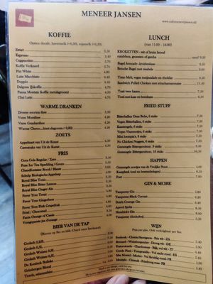  at Meneer Jansen in Leiden