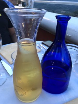 Drinks  at Il Giardino in Montecatini Alto