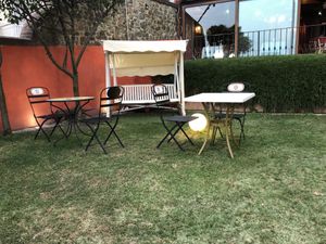 outside seating area  at Il Giardino in Montecatini Alto