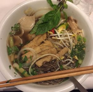 Pho at Nourishing Quarter in Redfern