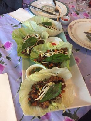 Ordered from Nourishing Quarter, 18/10/2017. at Nourishing Quarter in Redfern