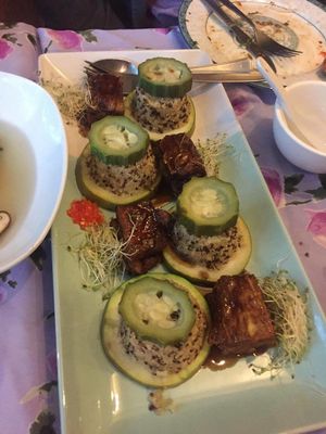 Ordered from Nourishing Quarter, 18/10/2017. at Nourishing Quarter in Redfern