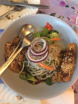 Ordered from Nourishing Quarter, 18/10/2017. at Nourishing Quarter in Redfern