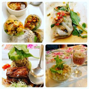 All good  at Nourishing Quarter in Redfern