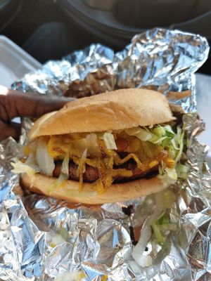  at The Vegan Spot - Food Truck in Fayetteville