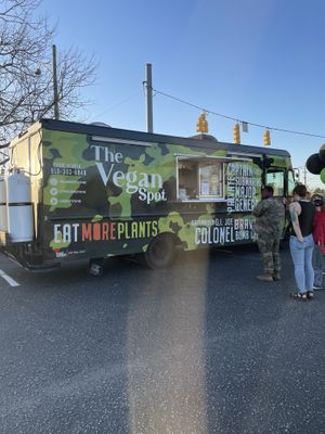   at The Vegan Spot - Food Truck in Fayetteville