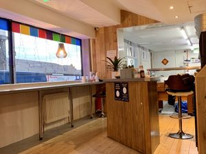 Kind Dumping - inside at King Dumpling in Preston