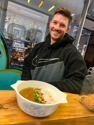 Lunchbreak  at Shluk in Trier